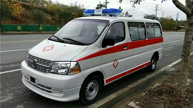 彭水丰田海狮救护车